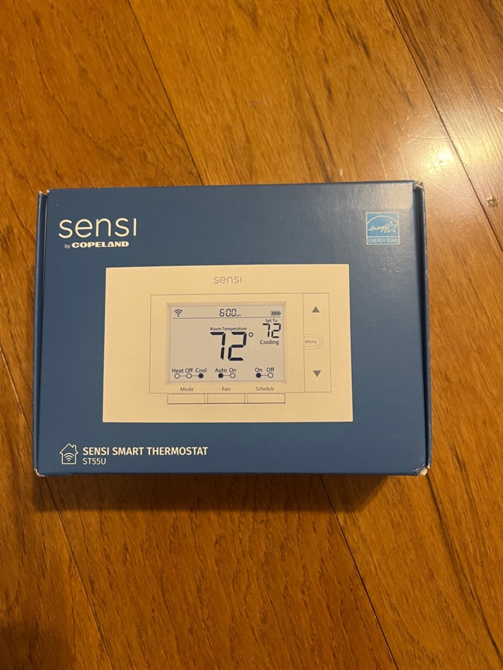 Sensi by Copeland smart Wi-Fi thermostat ST55U programmable